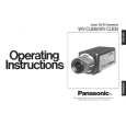 PANASONIC WVCLR834 Manual de Usuario