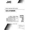 JVC UX-A70MDRB Manual de Usuario