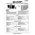 SHARP CDC550H Manual de Servicio