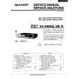 SHARP VC-496GS Manual de Servicio