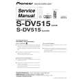 PIONEER S-DV515/XJC/E Manual de Servicio