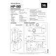 JBL HP-8B Manual de Servicio
