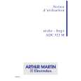 ARTHUR MARTIN ELECTROLUX ADC523M Manual de Usuario