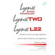 LYNX LYNXL22 Manual del propietario