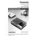 PANASONIC KX-T2100 Manual de Usuario