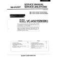 SHARP VC-A501SM(BK) Manual de Servicio