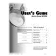 WHIRLPOOL AER1110BAW Manual de Usuario