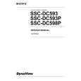 SONY SSCDC598P Manual de Servicio