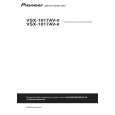 PIONEER VSX-1017AV-S/HYXJ5 Manual de Usuario