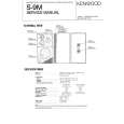 KENWOOD S-9M Manual de Servicio
