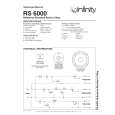 INFINITY RS6000 Manual de Servicio