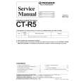 PIONEER CT-R5/ZY Manual de Servicio