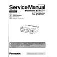 PANASONIC AG-196UP Manual de Servicio