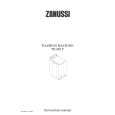 ZANUSSI TE862V Manual de Usuario