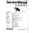 PANASONIC WV-CP450 Manual de Servicio