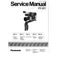 PANASONIC PK801 Manual de Servicio