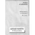 ARTHUR MARTIN ELECTROLUX RC3152W Manual de Usuario