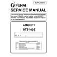 SYMPHONIC STB400E Manual de Servicio