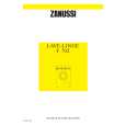 ZANUSSI F702 Manual de Usuario