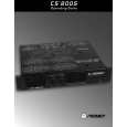 PEAVEY CS800S Manual de Usuario