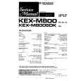 PIONEER KEXM800/SDK Manual de Servicio