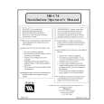 WHIRLPOOL MDG170PHVW Manual de Instalación