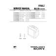 SONY KVXS29M50 Manual de Servicio