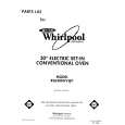 WHIRLPOOL RS6300XVN1 Catálogo de piezas