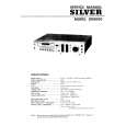 SILVER SD5050 Manual de Servicio