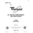WHIRLPOOL RF385PXPW1 Catálogo de piezas