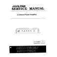 ALPINE MRV-T501 Manual de Servicio