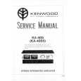 KENWOOD KA-4055 Manual de Servicio