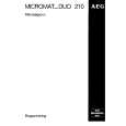 AEG MCDUO210-B/SK/CH Manual de Usuario