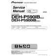 PIONEER DEH-P5900IB Manual de Servicio