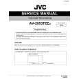 JVC AV2953TEE/B Manual de Servicio