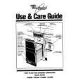 WHIRLPOOL TU8150XTP2 Manual de Usuario