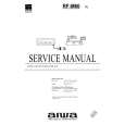 AIWA RF-M60YU Manual de Servicio