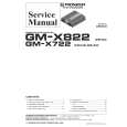 PIONEER GM-X822X1R Manual de Servicio