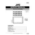 JVC AV28H20EUB Manual de Servicio