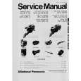 PANASONIC WV-F10 Manual de Servicio