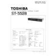 TOSHIBA ST5528 Manual de Servicio