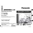 PANASONIC DVDS52 Manual de Usuario