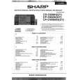 SHARP CDC900H Manual de Servicio