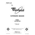 WHIRLPOOL LA5100XTM1 Catálogo de piezas