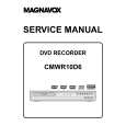 MAGNAVOX CMWR10D6 Manual de Servicio
