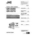 JVC GR-D270EW Manual de Usuario