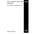 AEG LAVCARAT1058-W Manual de Usuario