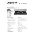 BLAUPUNKT CR-1500 Manual de Servicio