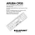 BLAUPUNKT ARUBA CR35 Manual de Usuario
