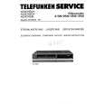 TELEFUNKEN A2925 Manual de Servicio